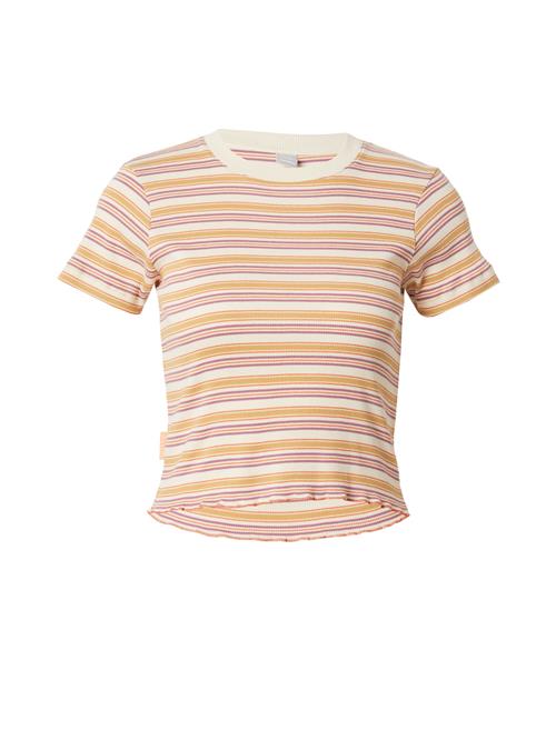 Iriedaily Shirts 'Pippa'  beige / lyselilla / orange