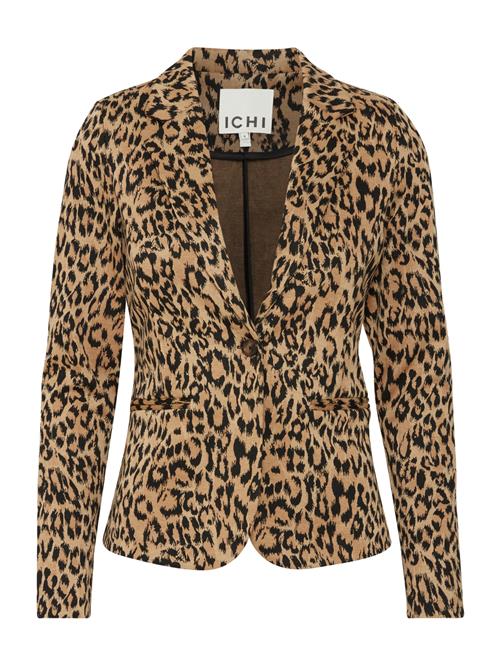 ICHI Blazer 'Kate'  lysebrun / sort