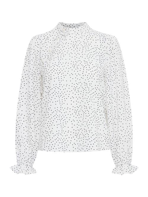 Se ICHI Bluse 'Tanya'  blå / hvid ved About You