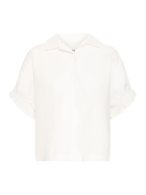 ICHI Bluse  hvid