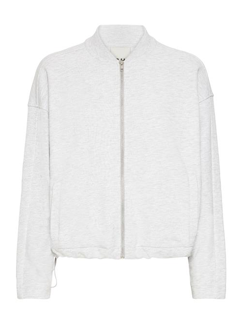 ICHI Sweatjakke 'MSKYLA CA'  hvid