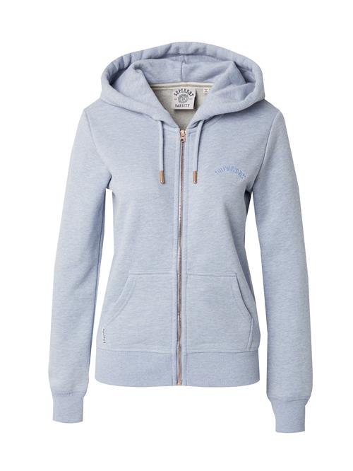 Superdry Sweatjakke 'Essential'  lyseblå