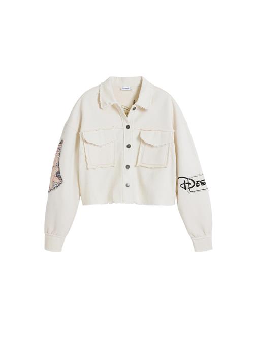 Desigual Sweatshirt  sort / hvid