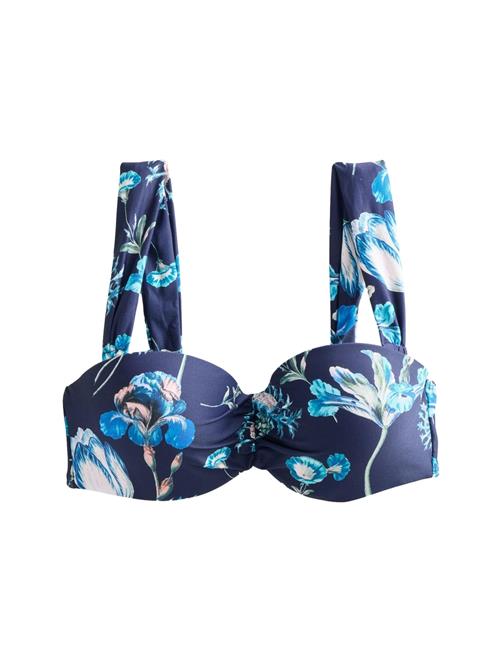 Next Bikinioverdel  navy / azur / pudder / hvid