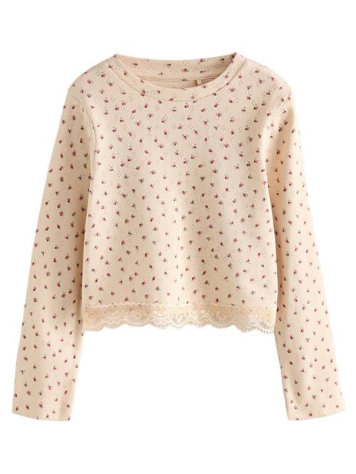 Next Bluser & t-shirts  grøn / pink / pudder