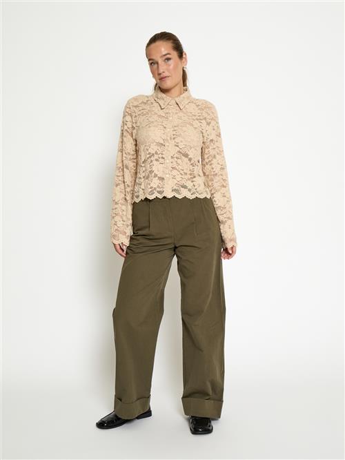 DESIRES Bluse 'Jamie'  beige