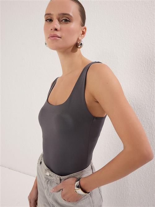 Trendyol Shirtbody  antracit