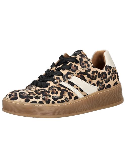 Se GABOR Sneaker low  beige / brun / sort / hvid ved About You