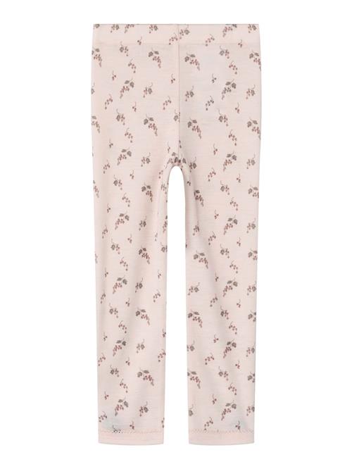 NAME IT Leggings  brun / oliven / pudder