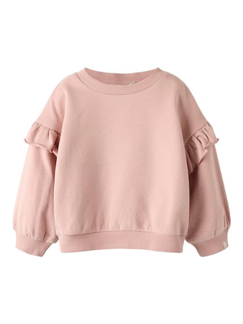 NAME IT Sweatshirt 'NMFILondon'  pastelpink