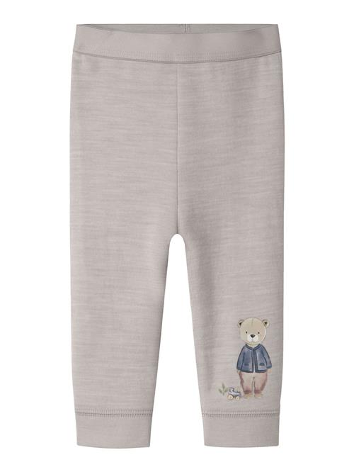 NAME IT Leggings  beige-meleret / røgblå / mokka / lysebrun