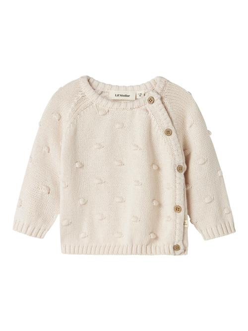 NAME IT Cardigan  lysebeige