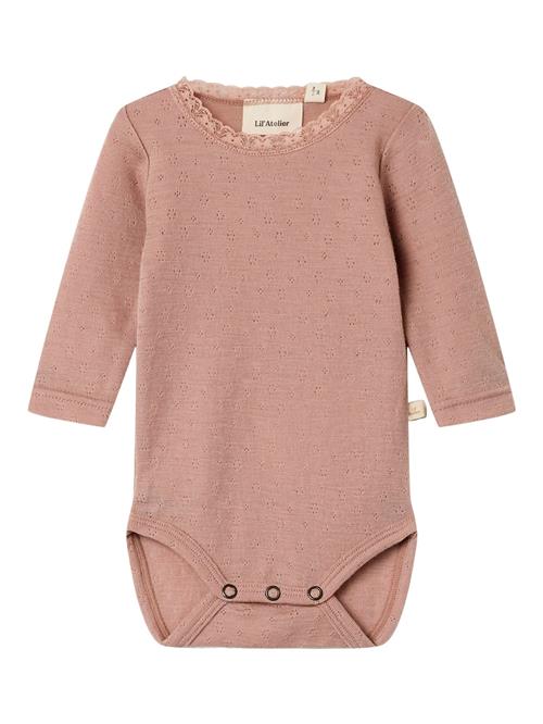 NAME IT Sparkedragt/Body  gammelrosa