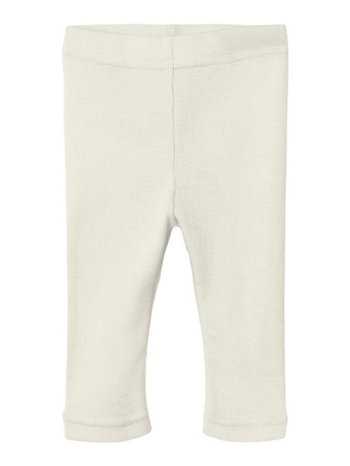 NAME IT Leggings  naturhvid