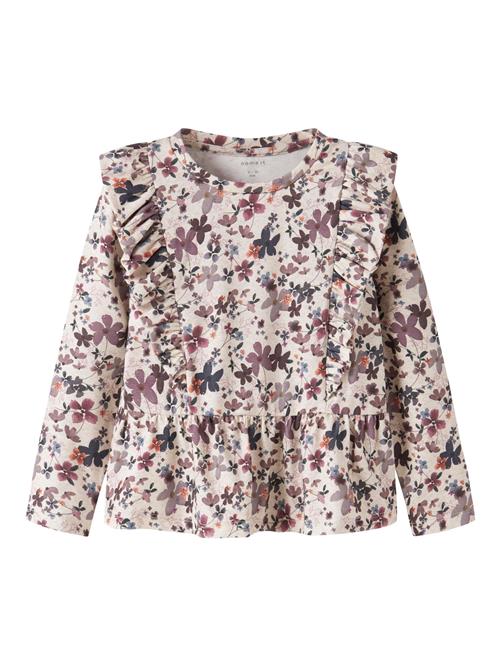 NAME IT Bluser & t-shirts  creme / marin / choko / burgunder