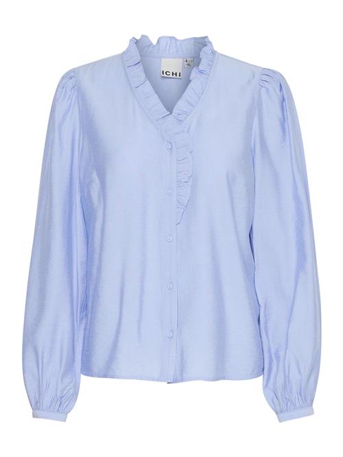 ICHI Bluse 'Laya'  blå