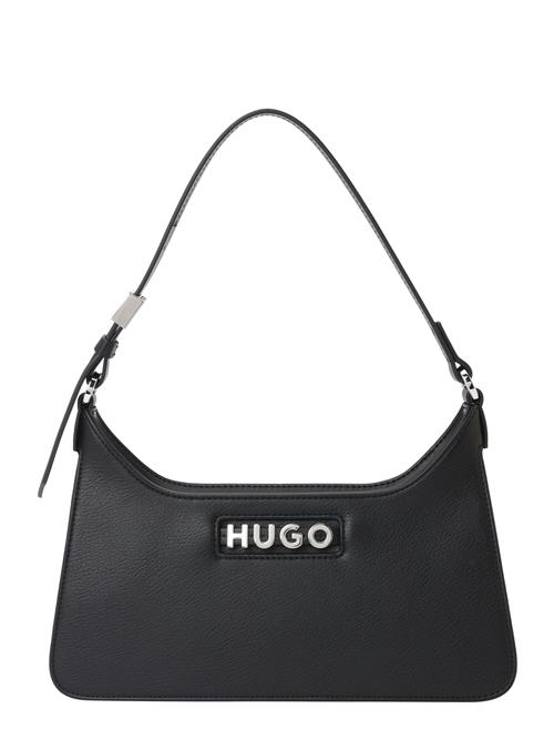 HUGO Skuldertaske 'Mel 2.0'  sort / sølv