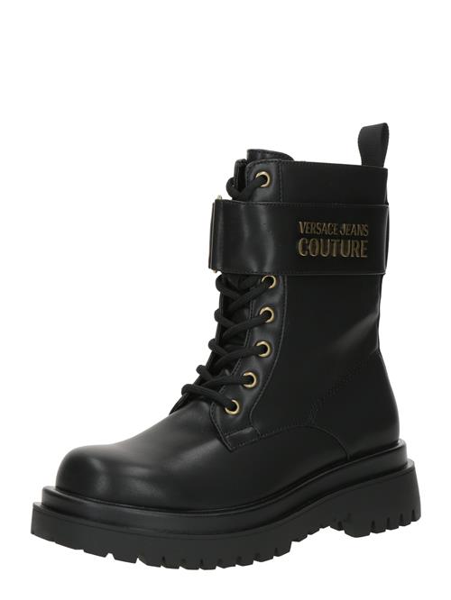 Versace Jeans Couture Snørestøvletter  sort