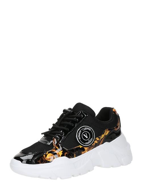 Versace Jeans Couture Sneaker low  brun / mørkegul / sort / hvid