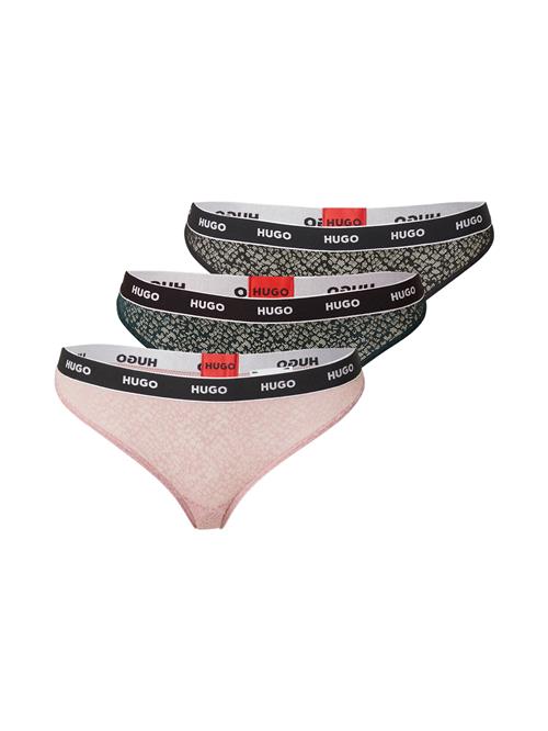 HUGO String  marin / gran / lyserød
