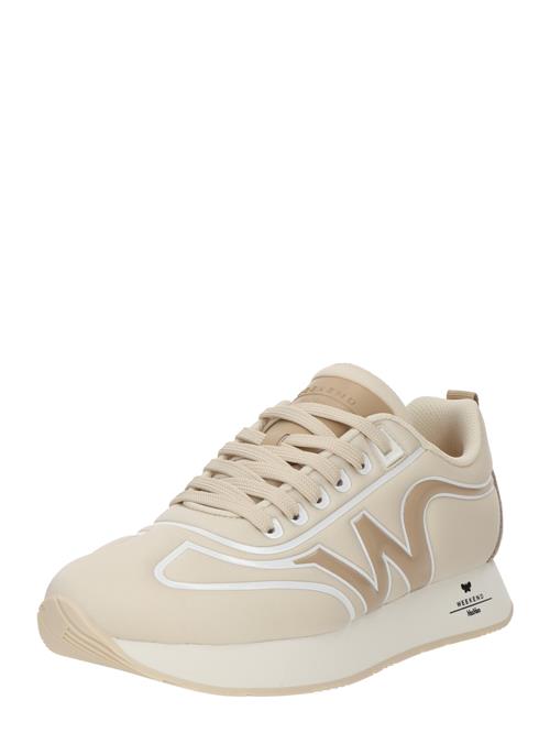 Weekend Max Mara Sneaker low 'Rarohf'  karamel / hvid / uldhvid