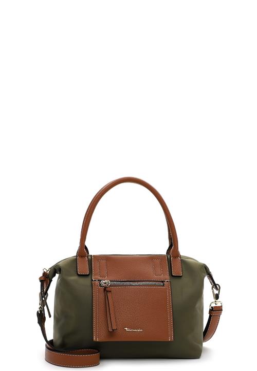 Tamaris Håndtaske 'Fabrizia'  brun / oliven