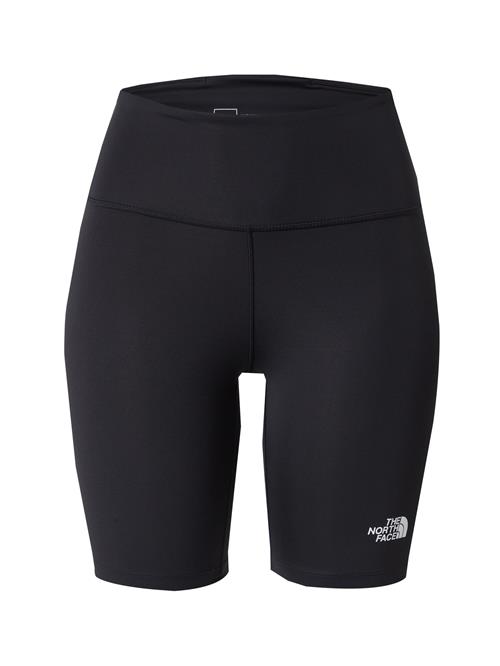 THE NORTH FACE Sportsbukser 'FLEX 8IN'  sort / hvid