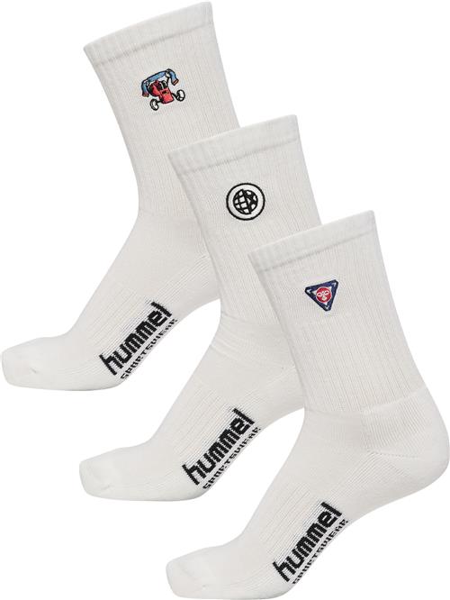 Hummel Sokker  blå / rød / sort / hvid