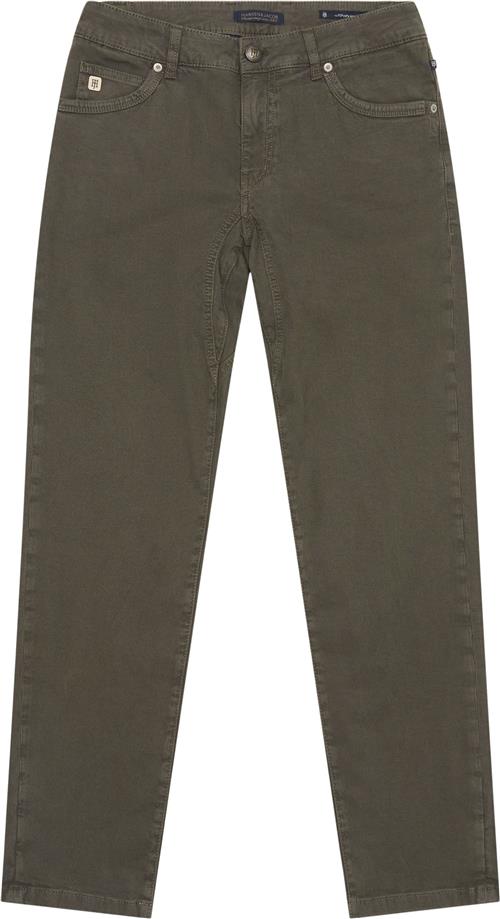 HANSEN & JACOB 11911 5-PKT CUTN SEW BORMIO PRINT Bukser