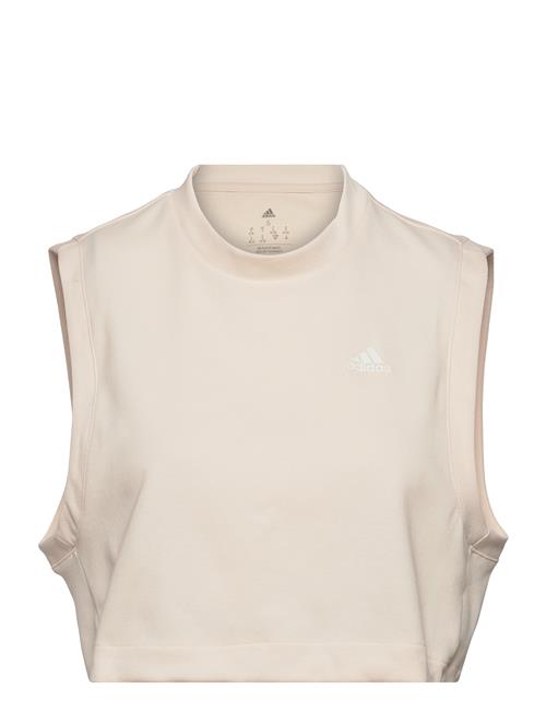 Studio Sport Tank Top Adidas Performance Cream