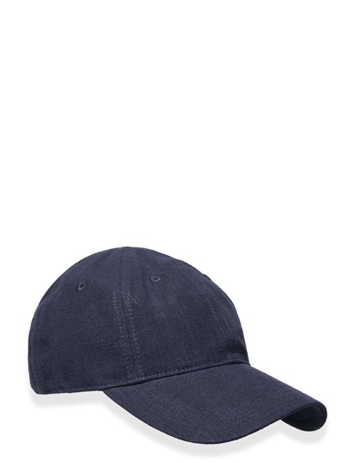 Mac Cap Linen Brixtol Textiles Navy