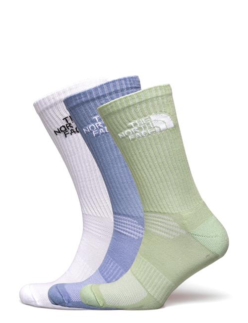 Multi Sport Cush Crew Sock 3P The North Face Patterned