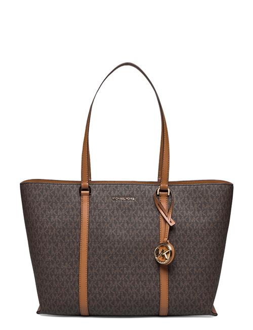 Lg Tote Michael Kors Brown