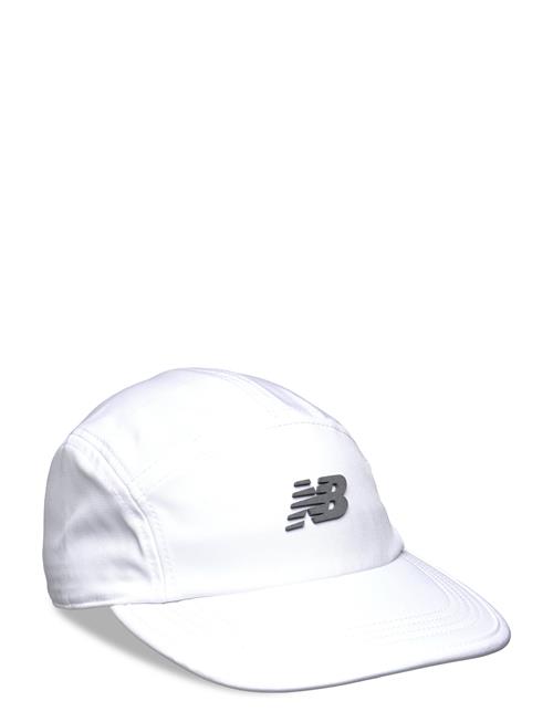 5 Panel Performance Hat V2 New Balance White