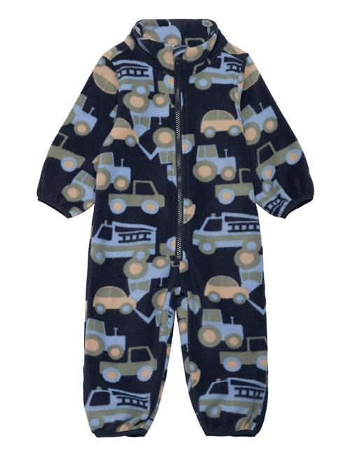 Nmnspektra Fleece Suit Aop Fo Name It Navy