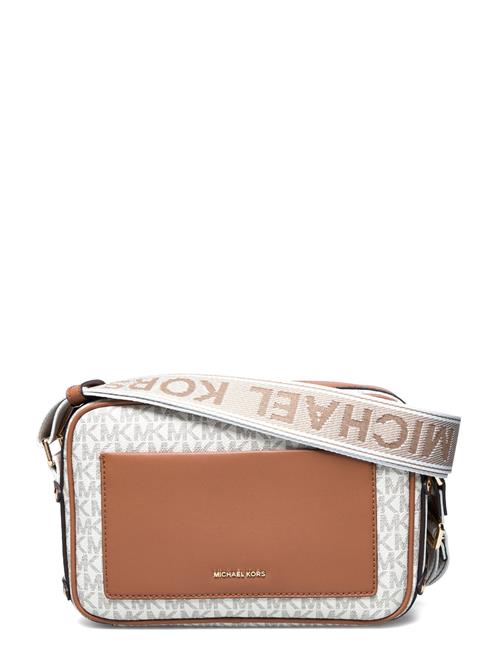 Lg Ew Pckt Xbody Michael Kors Beige