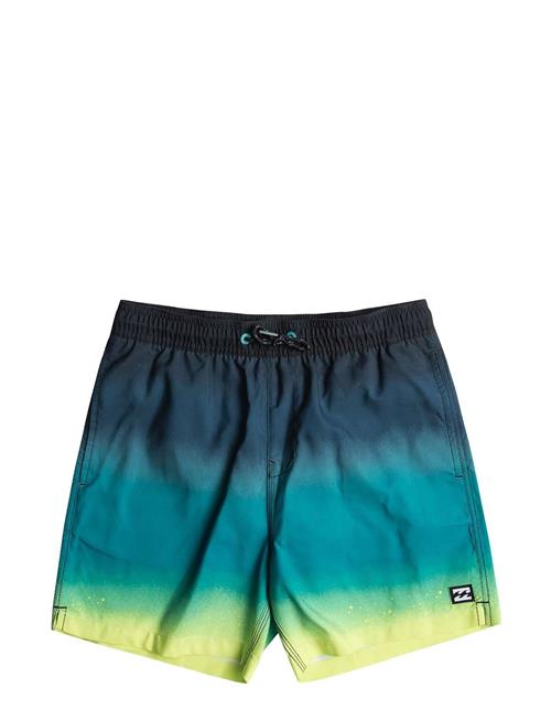 All Day Fade Lb Boys Billabong Black