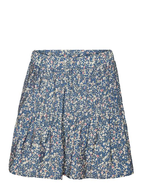 Vmiris Mw Short Skirt Wvn Girl Vero Moda Girl Blue