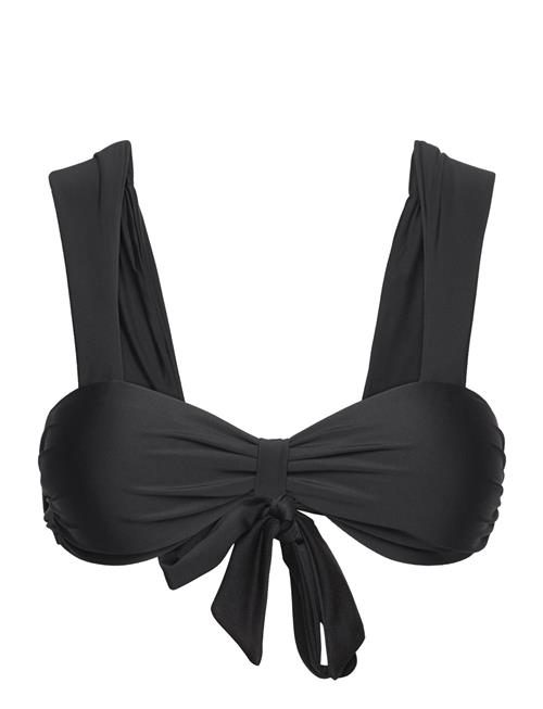 Rwshiitake Bandeau Bikini Top Rosemunde Black