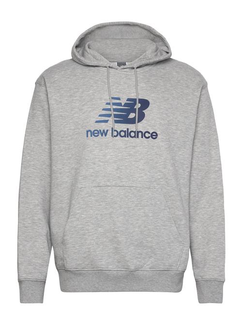 Sport Essentials French Terry Gradient Logo Hoodie New Balance Grey