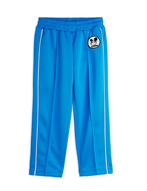 Mini Rodini Ritzratz Patch Bukser  Blue 92/98 cm  Blå  92/98 cm  mand