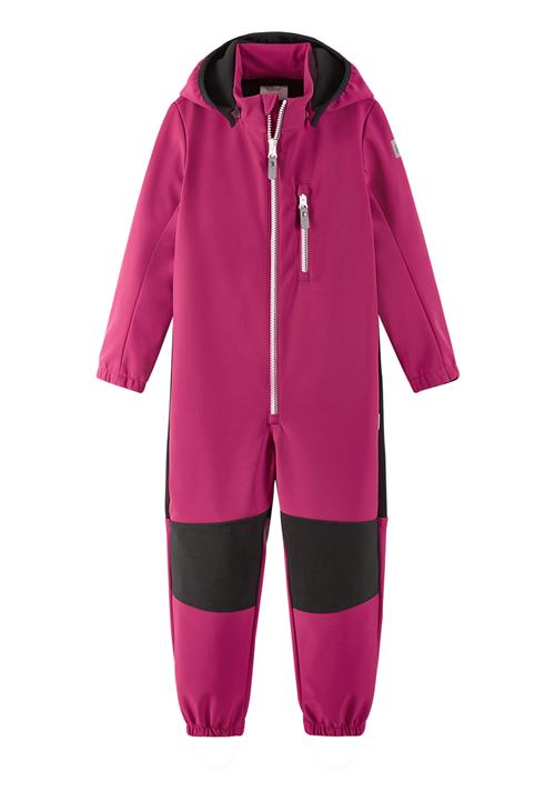 Reima Nurmes Softshell Heldragt Rosy Berry  Rosy Berry-104 cm Softshell Lyserød  104 cm  unisex