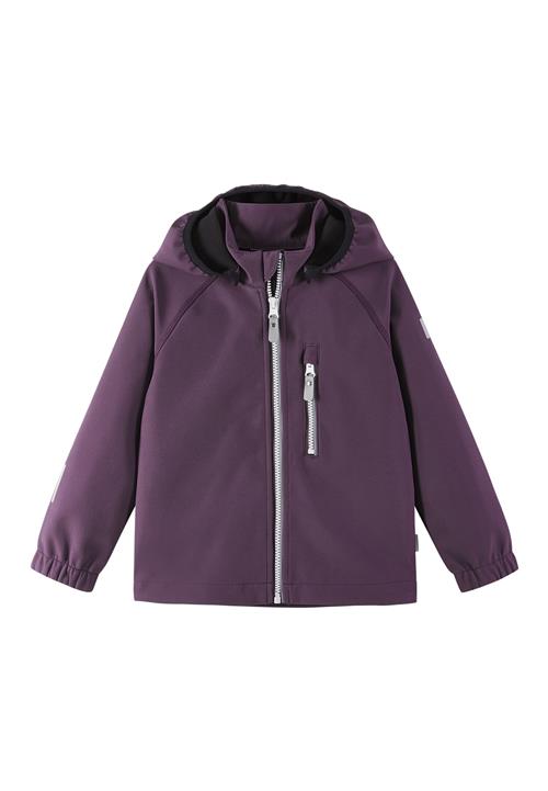 Reima Vantti Softshell Jakke Deep Purple  Deep purple-128 cm  Lilla  128 cm  Unisex