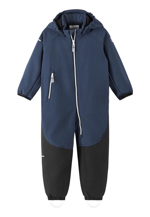 Reima Mjosa Softshell Samlet Set Navy  Navy-86 cm  Blå  86 cm  Unisex