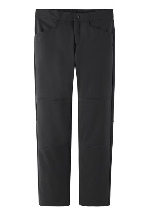 Reima Mighty Softshell Bukser Black  Black-110 cm  Sort  110 cm  Unisex