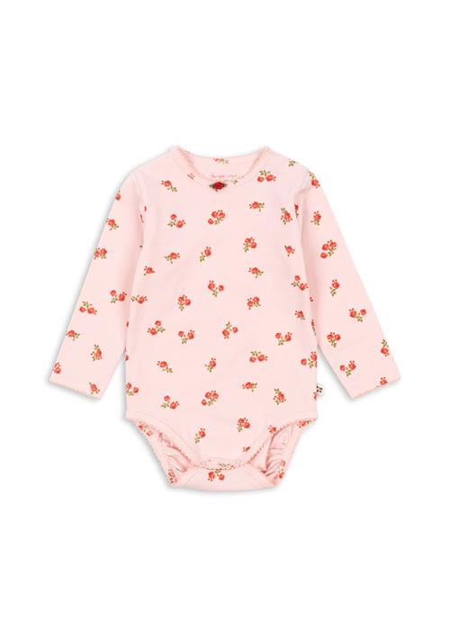 Konges Sløjd Basic Ls Body Gots Rosa Pink Basic Ls Body Gots Rosa Pink 18 months  Lyserød  18 måneder  kvinde