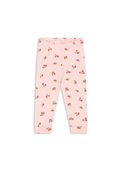 Konges Sløjd Basic Bukser Rosa Pink  Basic Pants Gots Rosa Pink 2 Y  Lyserød  2 år  kvinde