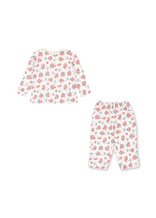 Konges Sløjd Gio Sæt Med Tøj Bella Rosita  Gio Bow Set Gots Bella Rosita 5-6 Y  Lyserød  5-6 år  kvinde