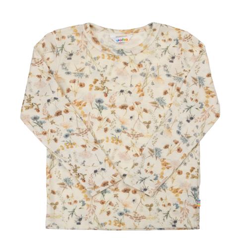 Joha Langærmet Uldtop Off White  Off white-100 cm Wool Hvid  100 cm  Unisex