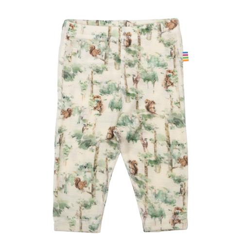 Joha Leggings I Uld Off White  Off white-90 cm Wool Hvid  90 cm  unisex